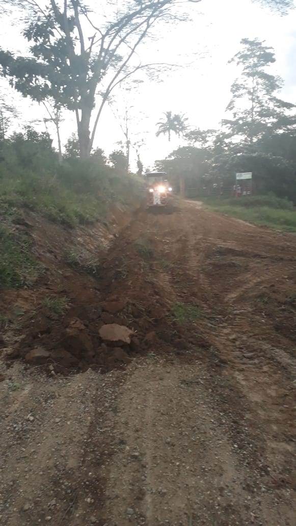 Camacã: Estrada do Assentamento Nova Ipiranga recebe Reforma